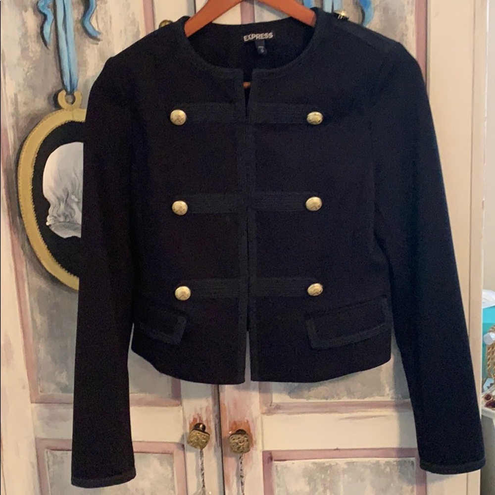 Express Military style Jacket/Blazer